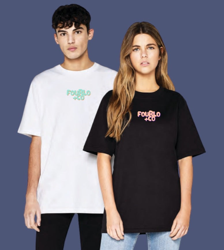 BUBBLE LOGO TEE