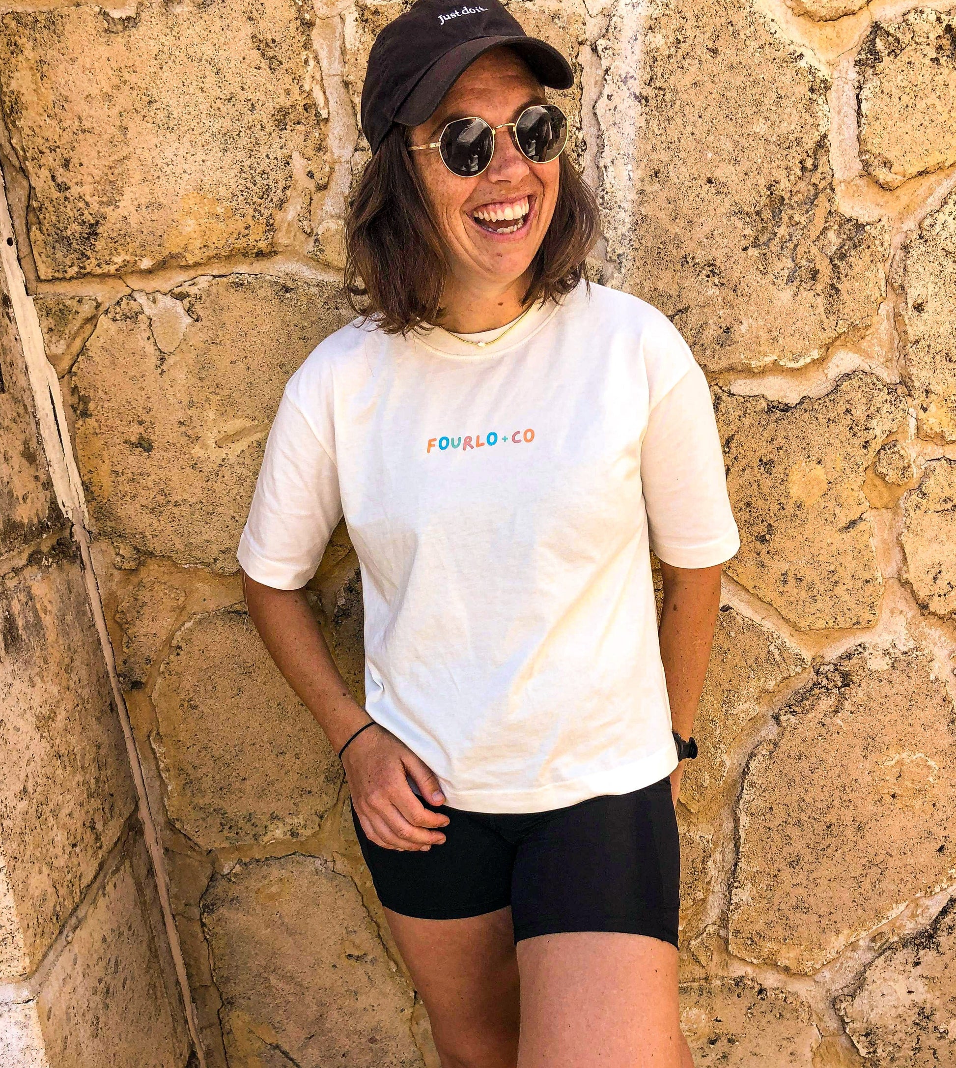 Comfortable, loose fit tee with a buttery, premium feel. Made from organic cotton and lightweight, the Women's oversized tee is mint staple for those chilled days