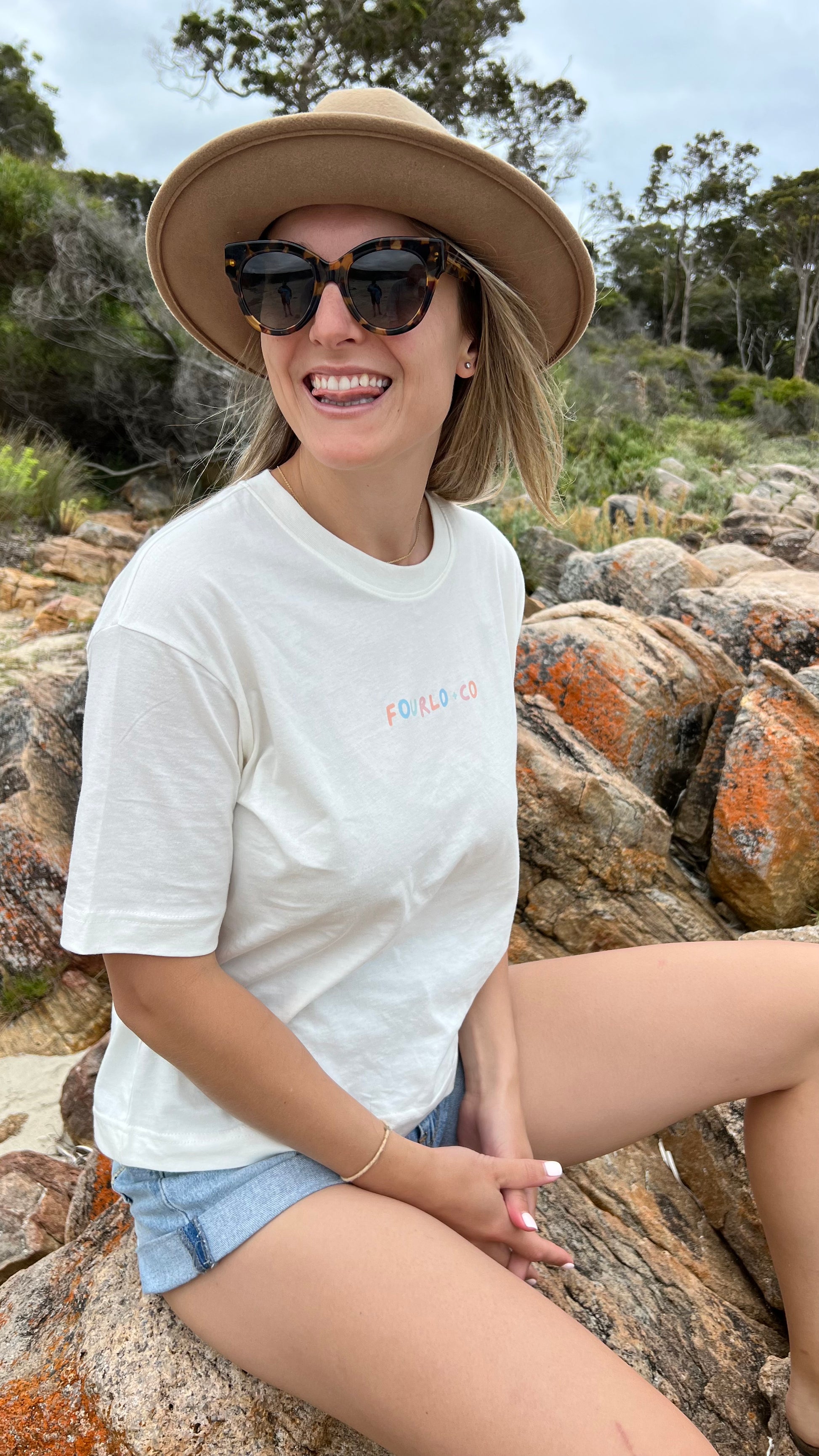 Comfortable, loose fit tee with a buttery, premium feel. Made from organic cotton and lightweight, the Women's oversized tee is mint staple for those chilled days